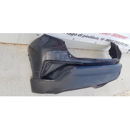 TOYOTA CHR CH-R PARAURTI PARAURTO POSTERIORE NUDO REAR BUMPER