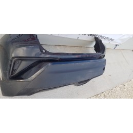 TOYOTA CHR CH-R PARAURTI PARAURTO POSTERIORE NUDO REAR BUMPER
