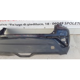 TOYOTA CHR CH-R PARAURTI PARAURTO POSTERIORE NUDO REAR BUMPER