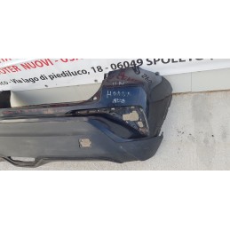 TOYOTA CHR CH-R PARAURTI PARAURTO POSTERIORE NUDO REAR BUMPER