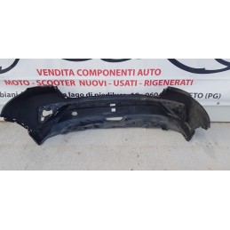 TOYOTA CHR CH-R PARAURTI PARAURTO POSTERIORE NUDO REAR BUMPER