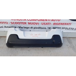 CITROEN C3 3 SERIE PARAURTI PARAURTO POSTERIORE NUDO REAR BUMPER