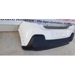 CITROEN C3 3 SERIE PARAURTI PARAURTO POSTERIORE NUDO REAR BUMPER