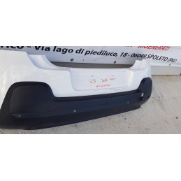 CITROEN C3 3 SERIE PARAURTI PARAURTO POSTERIORE NUDO REAR BUMPER