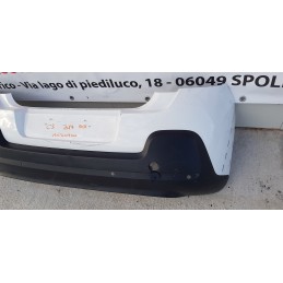 CITROEN C3 3 SERIE PARAURTI PARAURTO POSTERIORE NUDO REAR BUMPER