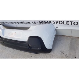 CITROEN C3 3 SERIE PARAURTI PARAURTO POSTERIORE NUDO REAR BUMPER