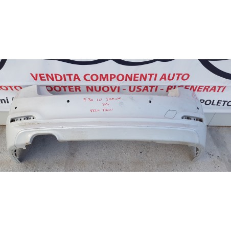 BMW SERIE 3 F30 PARAURTI PARAURTO POSTERIORE NUDO REAR BUMPER