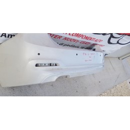 BMW SERIE 3 F30 PARAURTI PARAURTO POSTERIORE NUDO REAR BUMPER