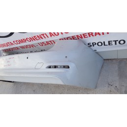 BMW SERIE 3 F30 PARAURTI PARAURTO POSTERIORE NUDO REAR BUMPER