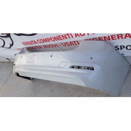 BMW SERIE 3 F30 PARAURTI PARAURTO POSTERIORE NUDO REAR BUMPER