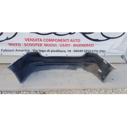 BMW SERIE 3 F30 PARAURTI PARAURTO POSTERIORE NUDO REAR BUMPER