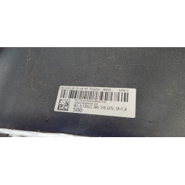 BMW SERIE 3 F30 PARAURTI PARAURTO POSTERIORE NUDO REAR BUMPER
