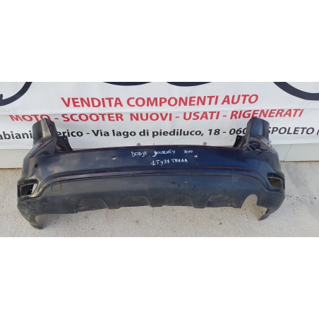 DODGE JOURNEY PARAURTI PARAURTO POSTERIORE NUDO REAR BUMPER