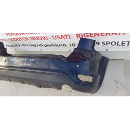 DODGE JOURNEY PARAURTI PARAURTO POSTERIORE NUDO REAR BUMPER