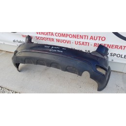 DODGE JOURNEY PARAURTI PARAURTO POSTERIORE NUDO REAR BUMPER