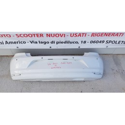 VOLKSWAGEN POLO 6C PARAURTI PARAURTO POSTERIORE NUDO REAR BUMPER