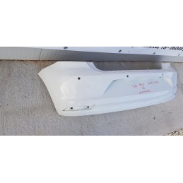 VOLKSWAGEN POLO 6C PARAURTI PARAURTO POSTERIORE NUDO REAR BUMPER