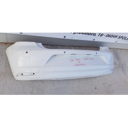 VOLKSWAGEN POLO 6C PARAURTI PARAURTO POSTERIORE NUDO REAR BUMPER