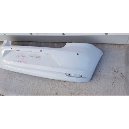 VOLKSWAGEN POLO 6C PARAURTI PARAURTO POSTERIORE NUDO REAR BUMPER