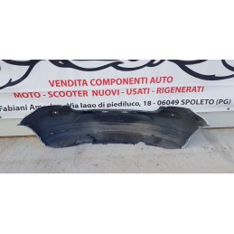 VOLKSWAGEN POLO 6C PARAURTI PARAURTO POSTERIORE NUDO REAR BUMPER