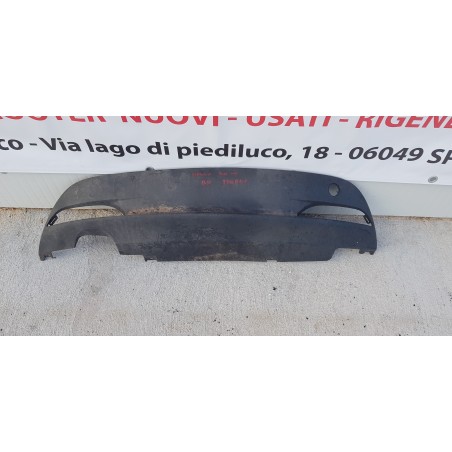 LANCIA YPSILON 3 SERIE SPOILER PARAURTI POSTERIORE NUDO REAR BUMPER