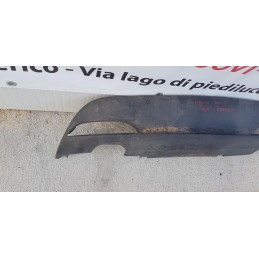 LANCIA YPSILON 3 SERIE SPOILER PARAURTI POSTERIORE NUDO REAR BUMPER