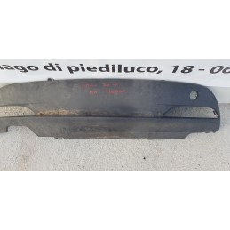 LANCIA YPSILON 3 SERIE SPOILER PARAURTI POSTERIORE NUDO REAR BUMPER