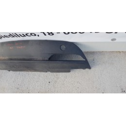 LANCIA YPSILON 3 SERIE SPOILER PARAURTI POSTERIORE NUDO REAR BUMPER