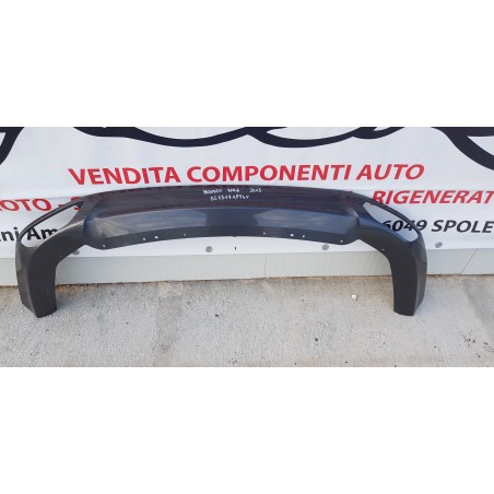 FORD MONDEO V MK6 PARAURTI PARAURTO POSTERIORE NUDO REAR BUMPER
