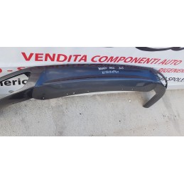 FORD MONDEO V MK6 PARAURTI PARAURTO POSTERIORE NUDO REAR BUMPER