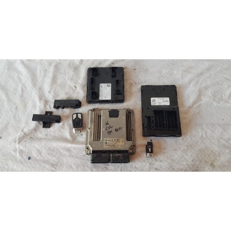 AUDI A4 B9 8W KIT ACCENSIONE AVVIAMENTO CENTRALINA ECU MOTORE BODY