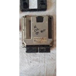 AUDI A4 B9 8W KIT ACCENSIONE AVVIAMENTO CENTRALINA ECU MOTORE BODY