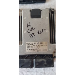 AUDI A4 B9 8W KIT ACCENSIONE AVVIAMENTO CENTRALINA ECU MOTORE BODY