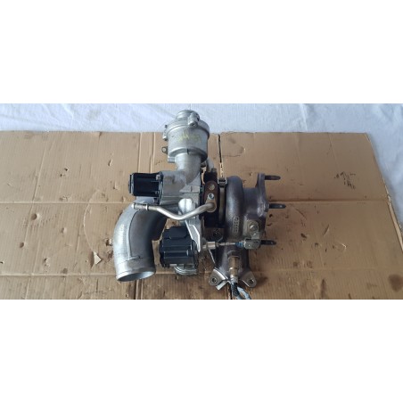AUDI A4 B9 8W TURBINA TURBO TURBOCOMPRESSORE MOTORE ATTUATORE