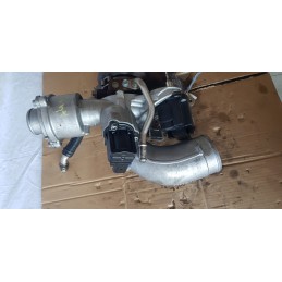 AUDI A4 B9 8W TURBINA TURBO TURBOCOMPRESSORE MOTORE ATTUATORE