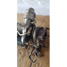 AUDI A4 B9 8W TURBINA TURBO TURBOCOMPRESSORE MOTORE ATTUATORE