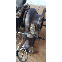 AUDI A4 B9 8W TURBINA TURBO TURBOCOMPRESSORE MOTORE ATTUATORE