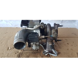 AUDI A4 B9 8W TURBINA TURBO TURBOCOMPRESSORE MOTORE ATTUATORE