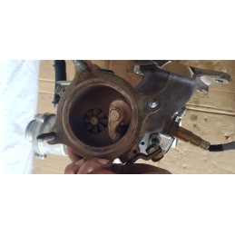 AUDI A4 B9 8W TURBINA TURBO TURBOCOMPRESSORE MOTORE ATTUATORE