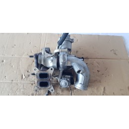 AUDI A4 B9 8W TURBINA TURBO TURBOCOMPRESSORE MOTORE ATTUATORE