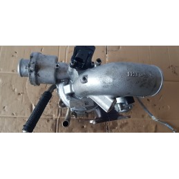 AUDI A4 B9 8W TURBINA TURBO TURBOCOMPRESSORE MOTORE ATTUATORE
