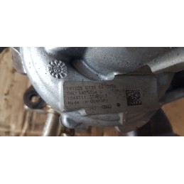 AUDI A4 B9 8W TURBINA TURBO TURBOCOMPRESSORE MOTORE ATTUATORE