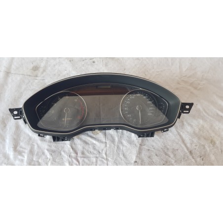 AUDI A4 B9 8W REST. QUADRO STRUMENTI TACHIMETRO CONTACHILOMETRI G-TRON