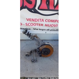 AUDI A4 B9 8W SOSPENSIONE MONTANTE AMMORTIZ PINZA FUSELLO SEMIASSE DX