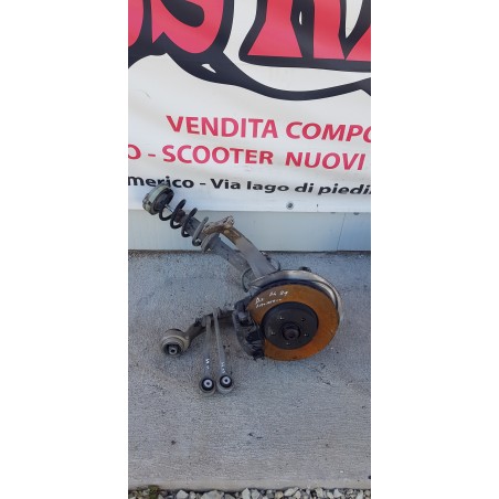 AUDI A4 B9 8W SOSPENSIONE MONTANTE AMMORTIZ PINZA FUSELLO SEMIASSE DX