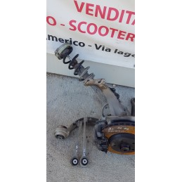 AUDI A4 B9 8W SOSPENSIONE MONTANTE AMMORTIZ PINZA FUSELLO SEMIASSE DX