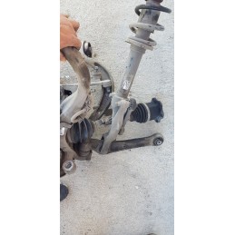 AUDI A4 B9 8W SOSPENSIONE MONTANTE AMMORTIZ PINZA FUSELLO SEMIASSE DX