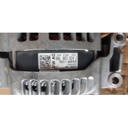 AUDI A4 B9 8W ALTERNATORE PULEGGIA ELETTRICA MOTORE DENSO 150A 14V