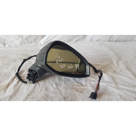 AUDI A4 B9 8W REST. SPECCHIETTO RETROVISORE ESTERNO LATERALE VETRO DX