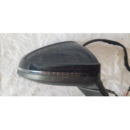AUDI A4 B9 8W REST. SPECCHIETTO RETROVISORE ESTERNO LATERALE VETRO DX